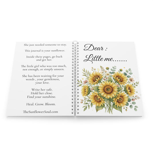 Dear Little Me" (Letters to your 5-year-old self)